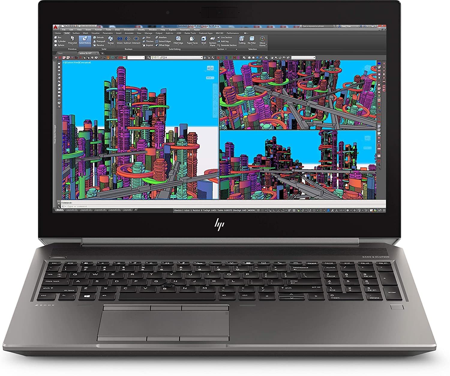 HP ProDesk G5/i3/16GB/SSD512GB/Office付 HP ZBook 15 G5, Xeon E-2176(V Pro). 16GB RAM, 512GB SSD + 2TB SATA,